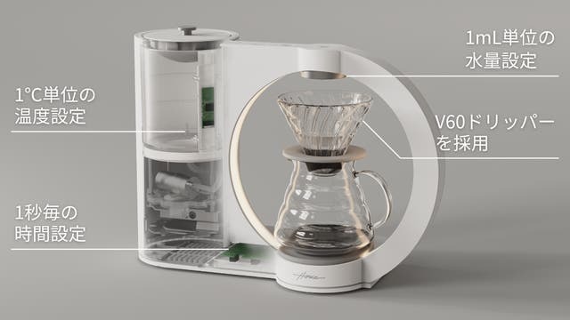 🗞️メディアさんからも注目🎤
HARIOさんの「Hikaru V60 Smart Brewer」
“正確なドリップ”を実現するための本体機構もさることながら、アプリによる抽出設定のカスタマイズが圧巻”

＼続きを読む…／
news.mynavi.jp/article/202310…

応援したい⇒RP
気になる⇒♡
#Makuake #マクアケ