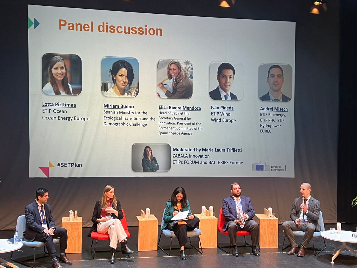 Andrej Mišech is participating in the event “Advancing Energy and Climate Goals: The Power of Research and Innovation” at the #SETPlan conference in Viladecans.