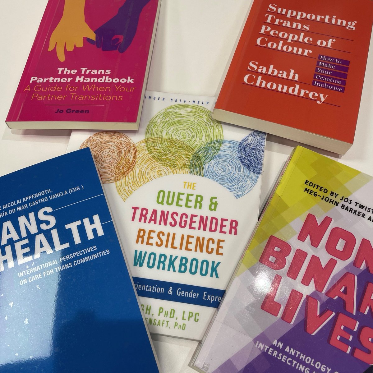 Trans Awareness Week is from 13-19 November 🏳️‍⚧️ We have plenty of books & ebooks on trans health & social care available for loan that will help make your practice more inclusive. To enquire please email us at library@nelft.nhs.uk. #TransAwarenessWeek