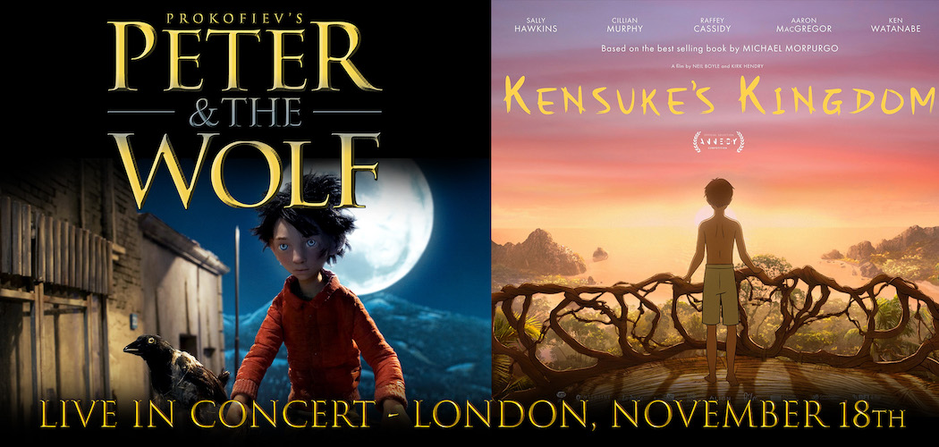 PETER & THE WOLF Live In Concert (with Kensuke's Kingdom): Tickets still left for the 1pm show only - grab 'em here: eventbrite.com/e/peter-the-wo… @stpaulssinfonia @UKMusicMasters