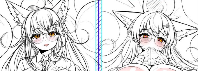 大好きな絵師様に絵をご依頼して描いて頂いている、もみ子さん抱き枕カバー製作中です…! 冬コミとboothで配布予定!  #八雲屋 