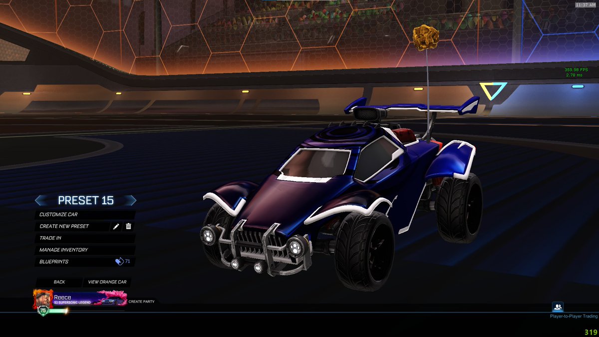 Lightning McQueen in rocket league : r/weirddalle