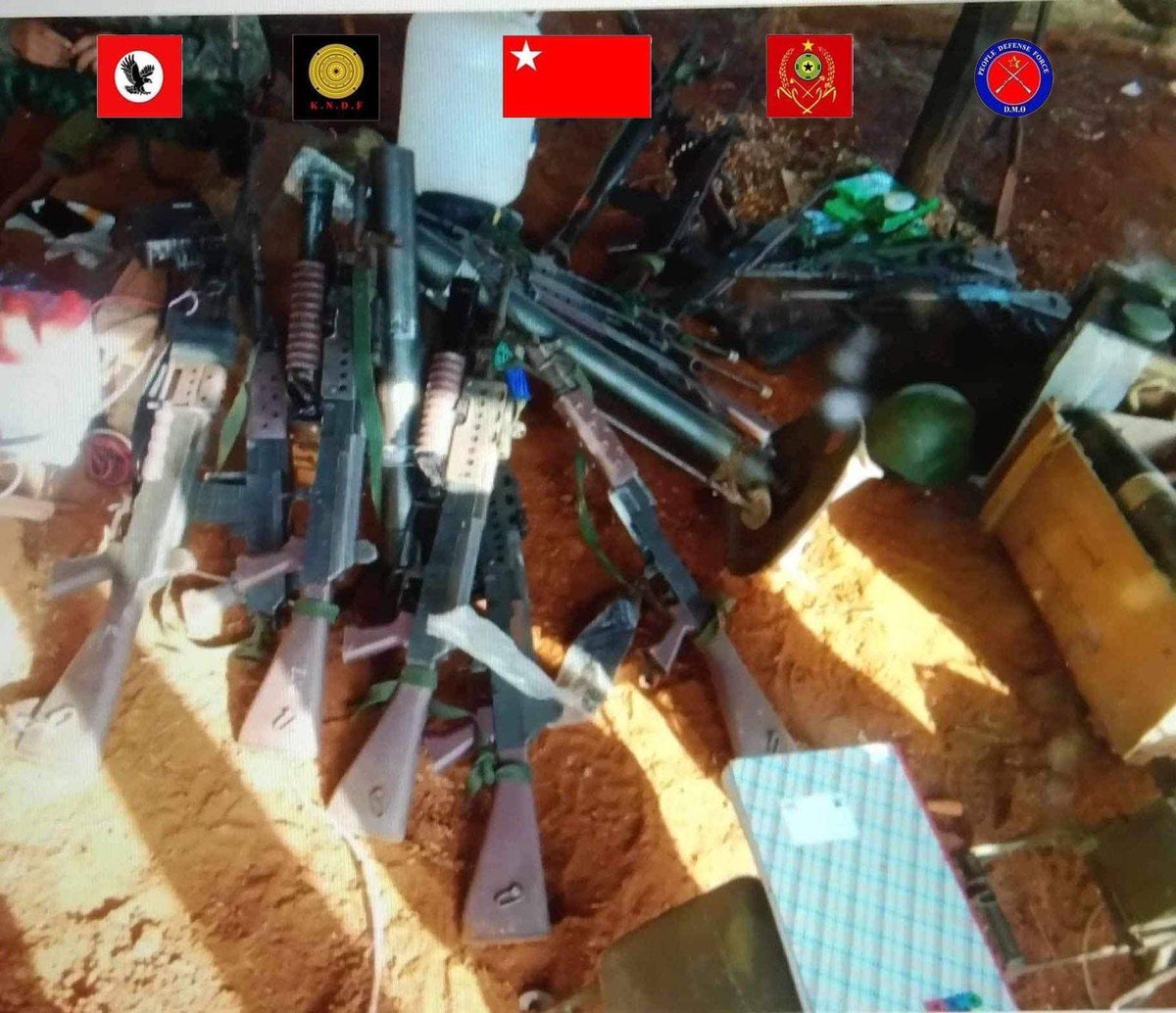 Ministry of Defence tweet media