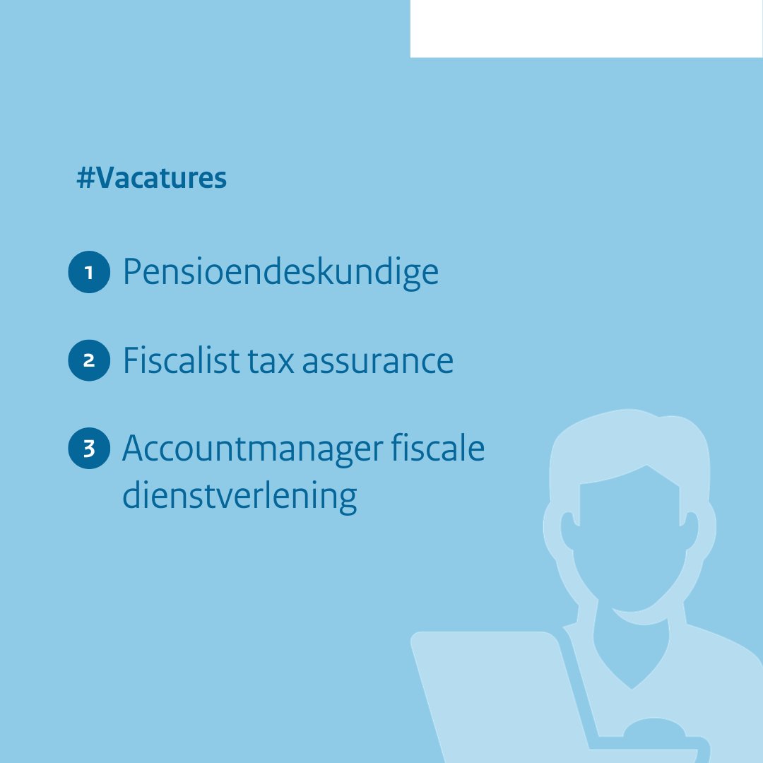 Waarom aan de slag bij de Belastingdienst? Omdat je jezelf altijd kunt blijven #ontwikkelen bij ons. 📄 Bekijk de uitgelichte #vacatures van week 46: 

1. tinyurl.com/67ce53m2 
2. tinyurl.com/3m2xp6sm
3. tinyurl.com/yru5dyhv

#WerkenBijDeBelastingdienst