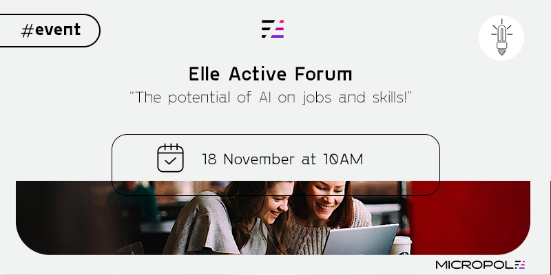 L'ère de l'IA générative est arrivée et va révolutionner notre monde professionnel. Mais êtes-vous prête ? Gaelle Helsmoortel, notre experte en generative IA, vous guidera dans cette aventure passionnante lors du ELLE Active Forum du samedi 18 novembre !

#genai #AI