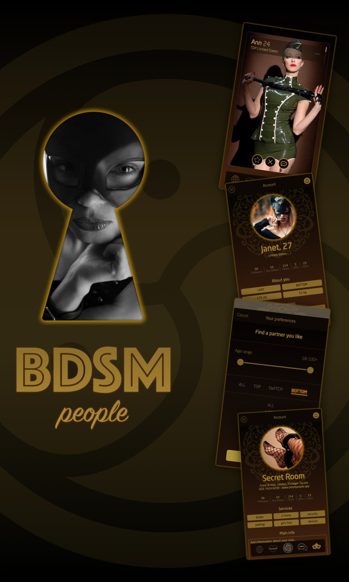 БДСМ Пипл • Приложение для знакомств BDSM People on X: 