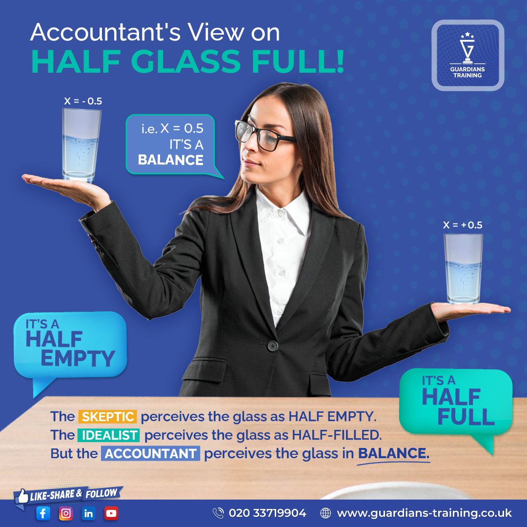 rizwatraining's tweet image. Accountants have a knack for sorting the discrepancies with constancy!
#training #accountancytraining #trainingclasses #guardianstraining #accounting #instagram #humour #meme #business #instapost #CorporateTraining #CareerGuidance #Accounting #AccountingSoftware