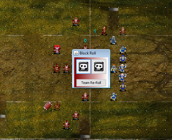 First ever block on <a href="/FUMBBL/">FUMBBL</a> 😂😭