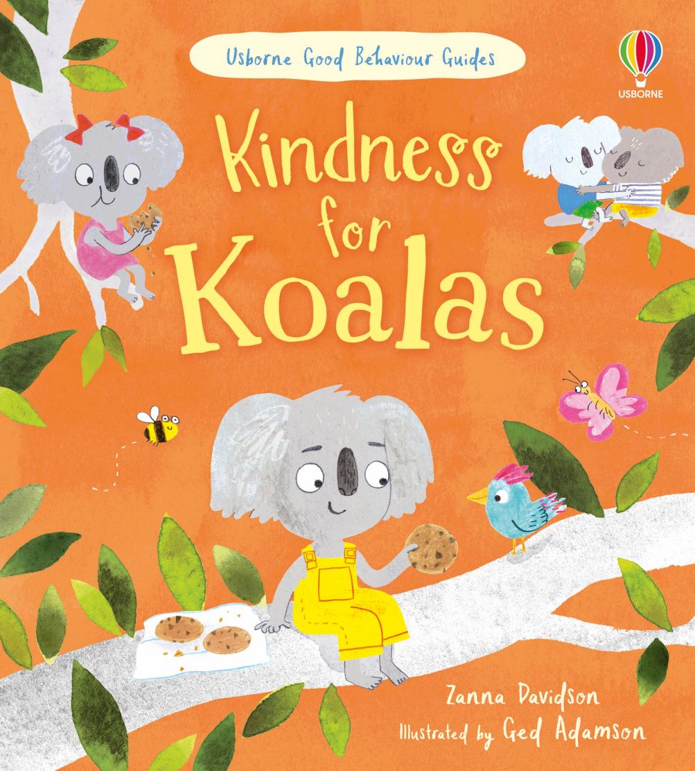 World Kindness Day.
Usborne have many books on 'kindness and caring'
One of them being Kindness for Koalas
A perfect, gentle introduction to friendship and kindness.
Age:  2+
Price: £9.99
 To order email me: debbie.theearlyyearsspecialist@gmail.com #usbornebooks #WorldKindnessDay