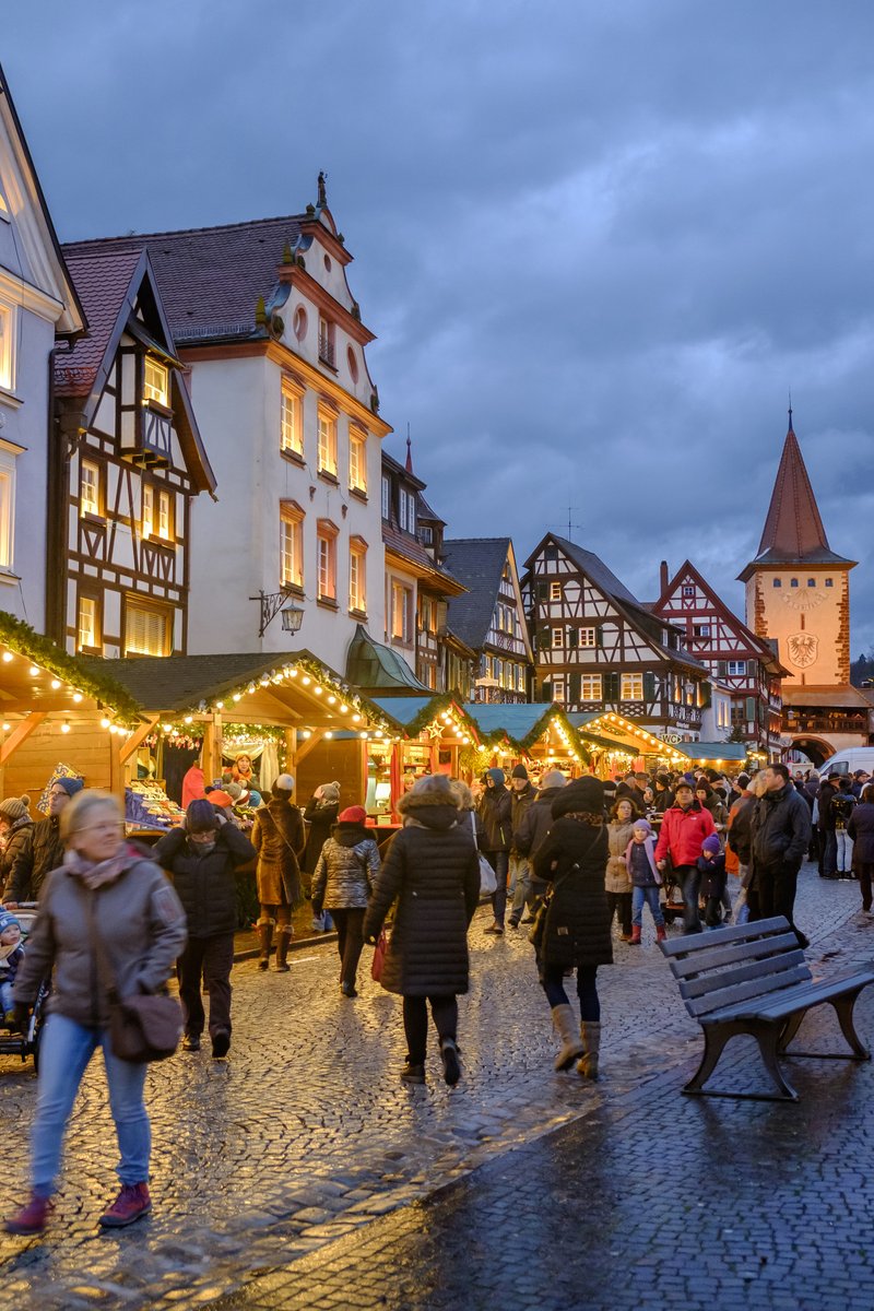 La Selva Negra es uno de los pulmones verdes de Alemania. Aquí podrás disfrutar de lagos, pueblos de postal, castillos, casas de cuco a tamaño real y frondosas y verdes montañas. En la imagen, Gengenbach, uno de sus mágicos rincones ❤️(📸 Alamy)