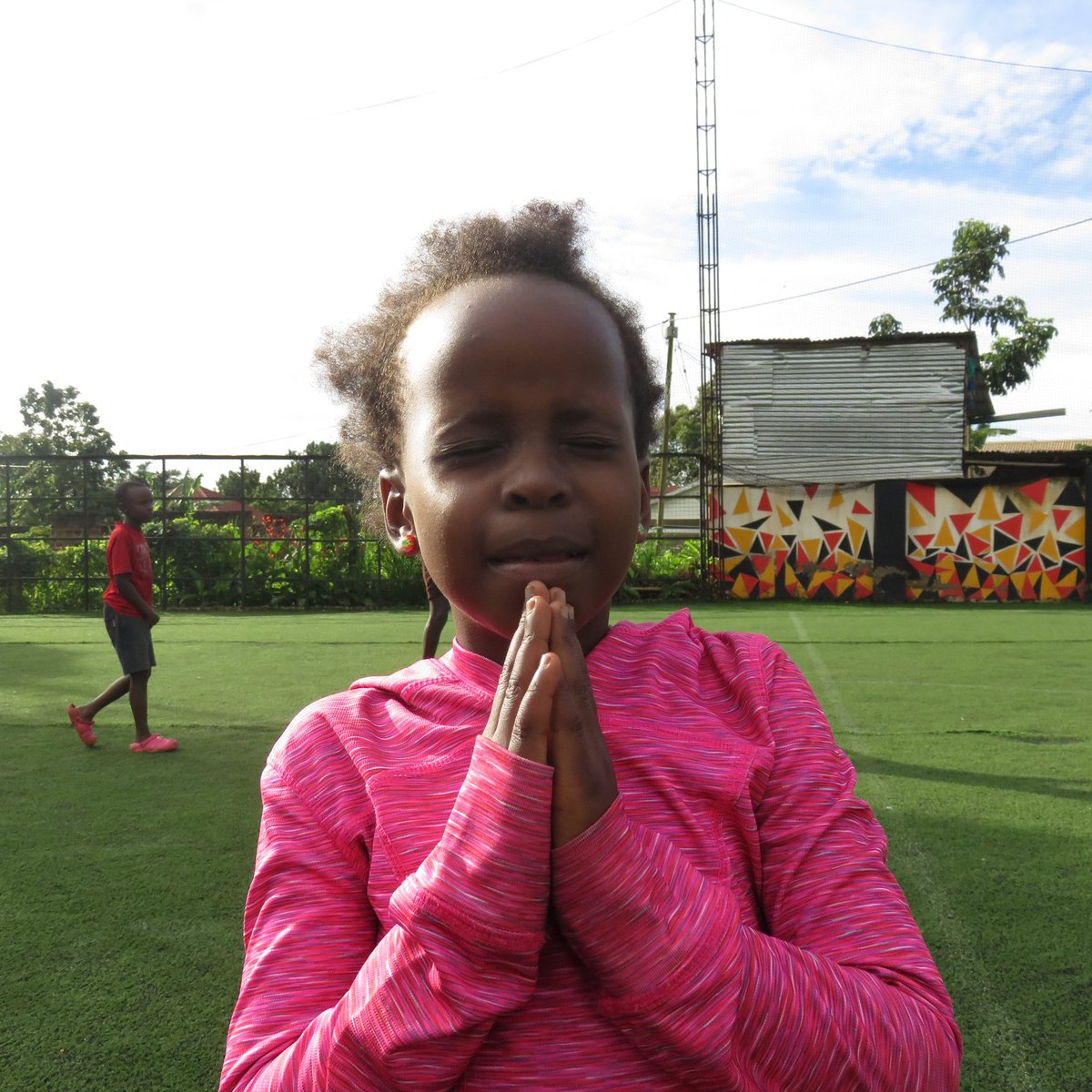 “May opportunities abound for you this week. Happy new week.”
#footballforjesus 
#takingonthegame