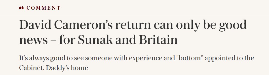 Your regular reminder that country is run by extremely strange men with boarding school syndrome