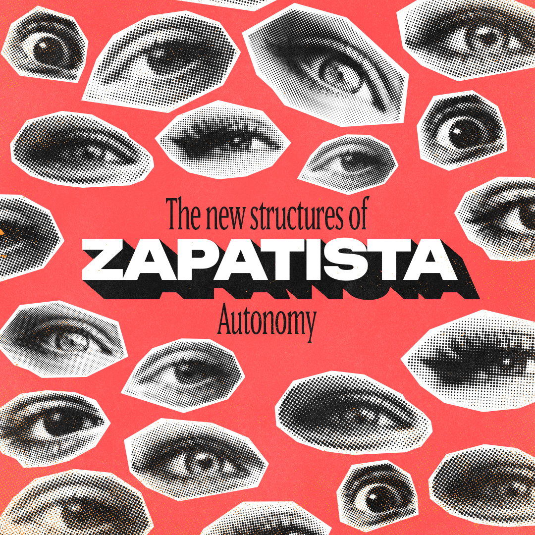 The new structures of Zapatista autonomy 🐌 🧵1/10