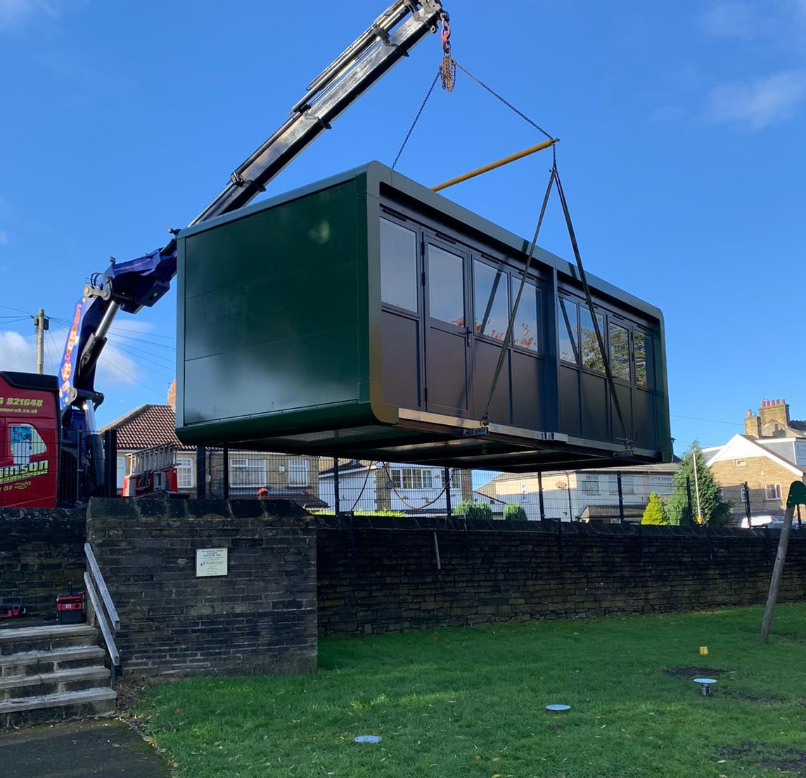 Another amazing Breakout pod delivered to a school in Bradford today! 📷

smartpod.com

#education #school #teachers #termtime #modular #student #librarylife #library #extraspace #classroomideas #classroomsetup #classroommanagement #classroomorganization