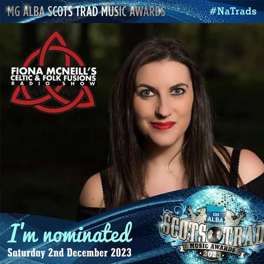 📷 PLEASE VOTE FOR CELTIC &amp; FOLK FUSIONS RADIO SHOW📷
CMR radio programme “Fiona McNeill’s Celtic &amp; Folk Fusions” has been nominated in the MG Alba Scots Trad Music Awards 2023, Trad Music in the Media category.
Please vote for the show surveymonkey.co.uk/r/TradAwards20…
#handsupfortrad