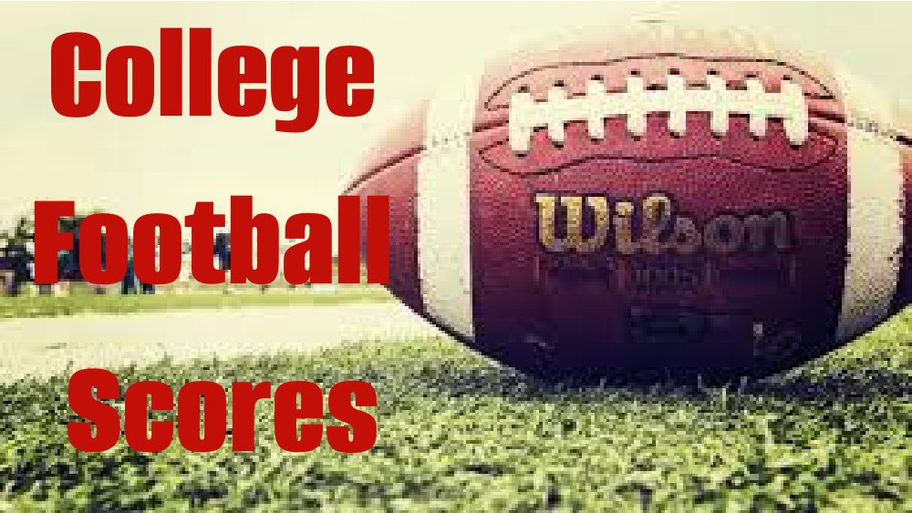 Saturday's college football scores