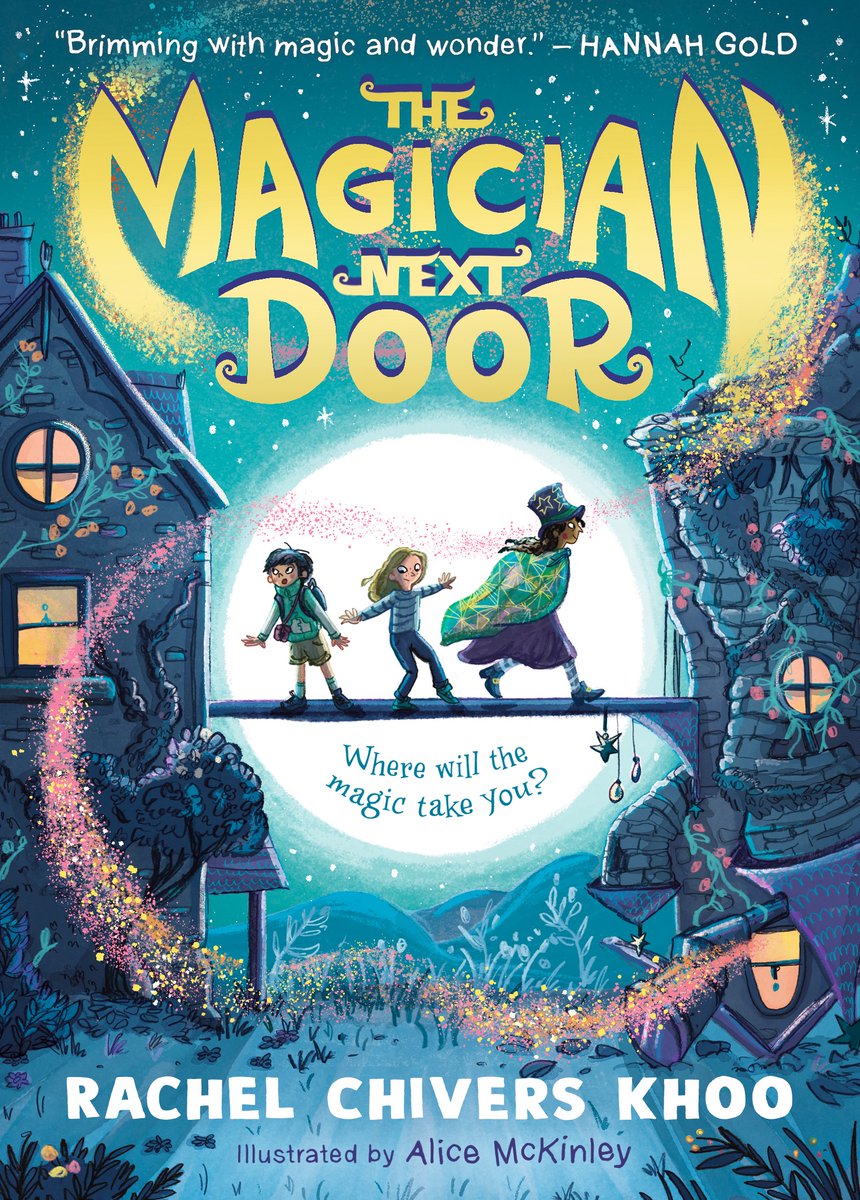 Rachel Chivers Khoo✨📚 The Magician Next Door (@rach_khoo) on Twitter photo I’m over the moon to be revealing the cover for my second book...✨The Magician Next Door✨!
It has magical illustrations throughout from the incredibly talented <a href="/Armckinley1/">Alice McKinley</a> and will be published by <a href="/WalkerBooksUK/">Walker Books</a> on 7th March📚🏠🪄
Pre-order links here: shorturl.at/cxDNQ I’m over the moon to be revealing the cover for my second book...✨The Magician Next Door✨!
It has magical illustrations throughout from the incredibly talented <a href="/Armckinley1/">Alice McKinley</a> and will be published by <a href="/WalkerBooksUK/">Walker Books</a> on 7th March📚🏠🪄
Pre-order links here: shorturl.at/cxDNQ