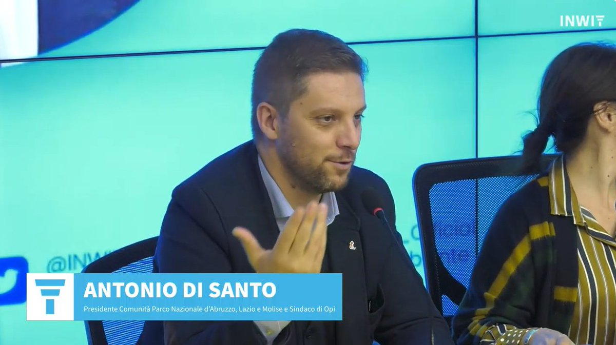 “Come #territori siamo sensibili all’utilizzo dei #dati perché necessari per avere elementi oggettivi su cui ragionare”.

<a href="/antoniodisant0/">Antonio Di Santo</a>, Sindaco di Opi e Presidente Comunità Parco Nazionale dell’Abruzzo, Lazio e Molise, all’evento di #INWIT e <a href="/Legambiente/">Legambiente</a>