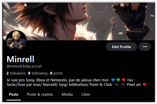 Minrell 💙❤️💚 🎮 tweet media