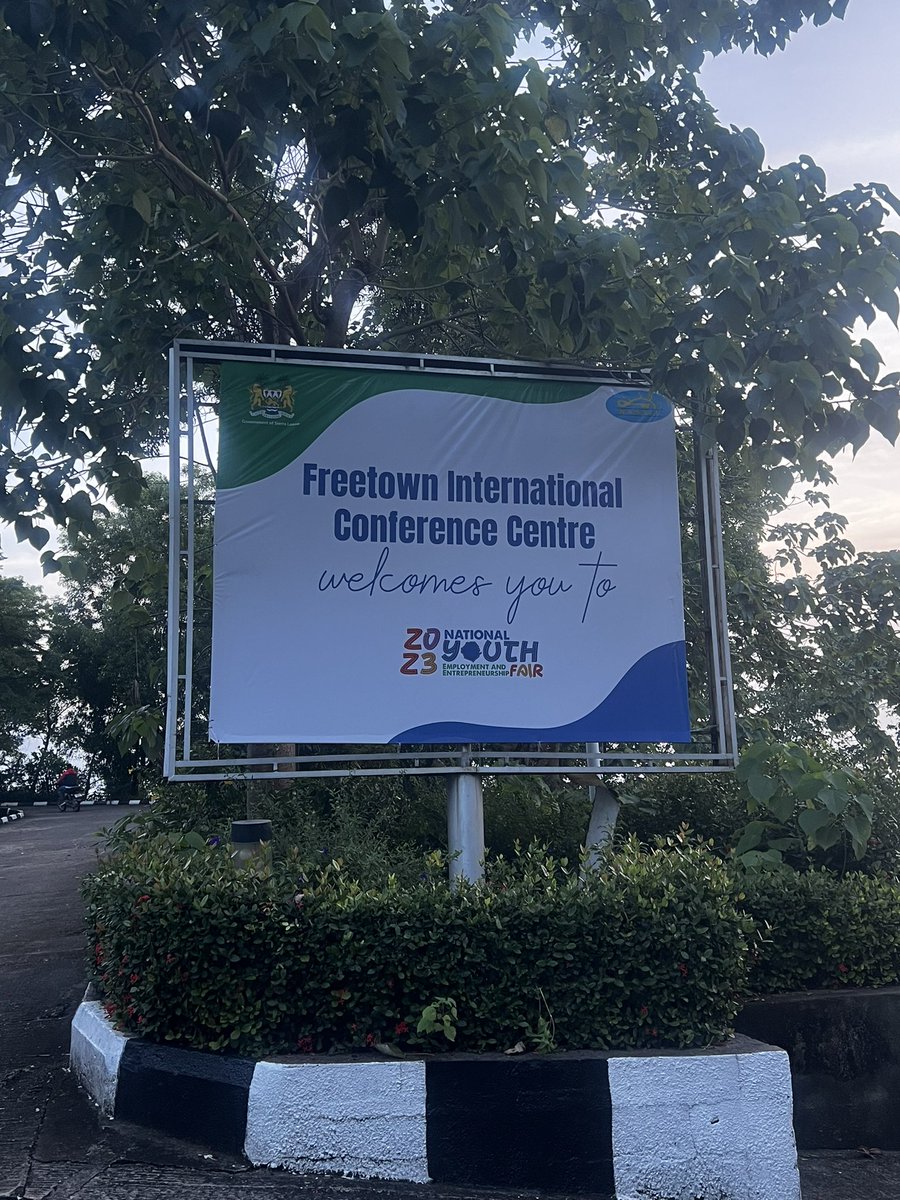 NYEEFSL's tweet photo. NYEEF 23 kicks off with an Opening Ceremony chaired by the Deputy Director General of National Investment Board, Ms. Mahawa Sandi #nyeef23 https://t.co/sSaH0Aj17b