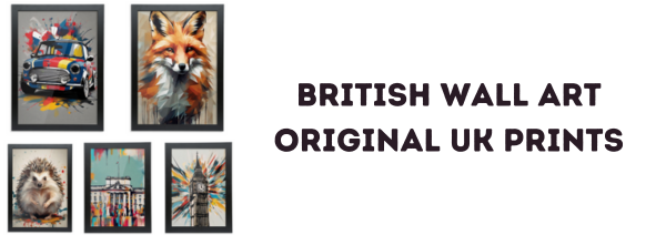 Anyone looking for original British wall art prints? The frames are even Made in England too. Limited edition each to 100 prints. From iconic London scenes to British wildlife, Cars and landscapes. madeingreatbritain.uk/uk-wall-art/
