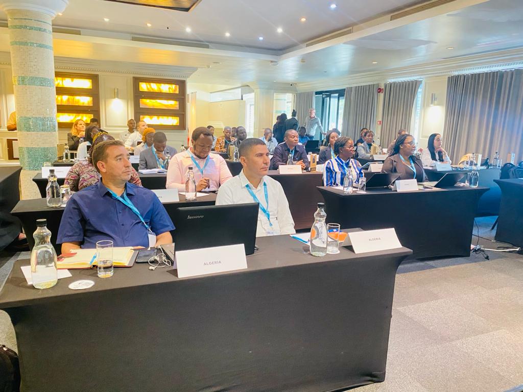@iaeaorg in collaboration with Necsa and @DMRE_ZA hosting the Nuclear Energy Management School (NEMS). The school aim to capacitate the participants with leadership and managerial competencies needed to successfully implement national nuclear energy programmes.