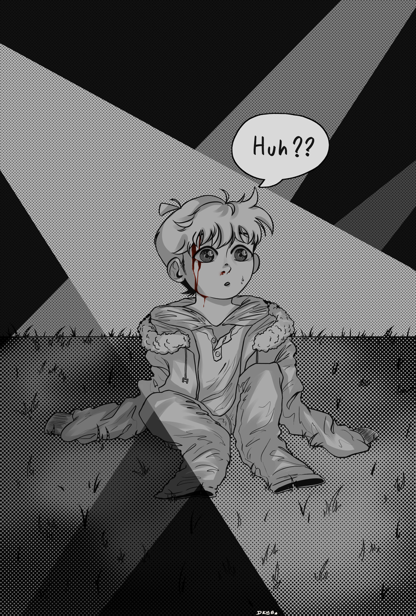 blve_dkyb's tweet photo. ITS OUT!!!! Here are previews of my pages done for this project and you can see the colored versions when you download!!

Massive thanks to wol for making this project and reconnecting the dcmk community and thank you to all my fellow artists who made this extremely enjoyable <33 https://t.co/j3ONBRc4TM