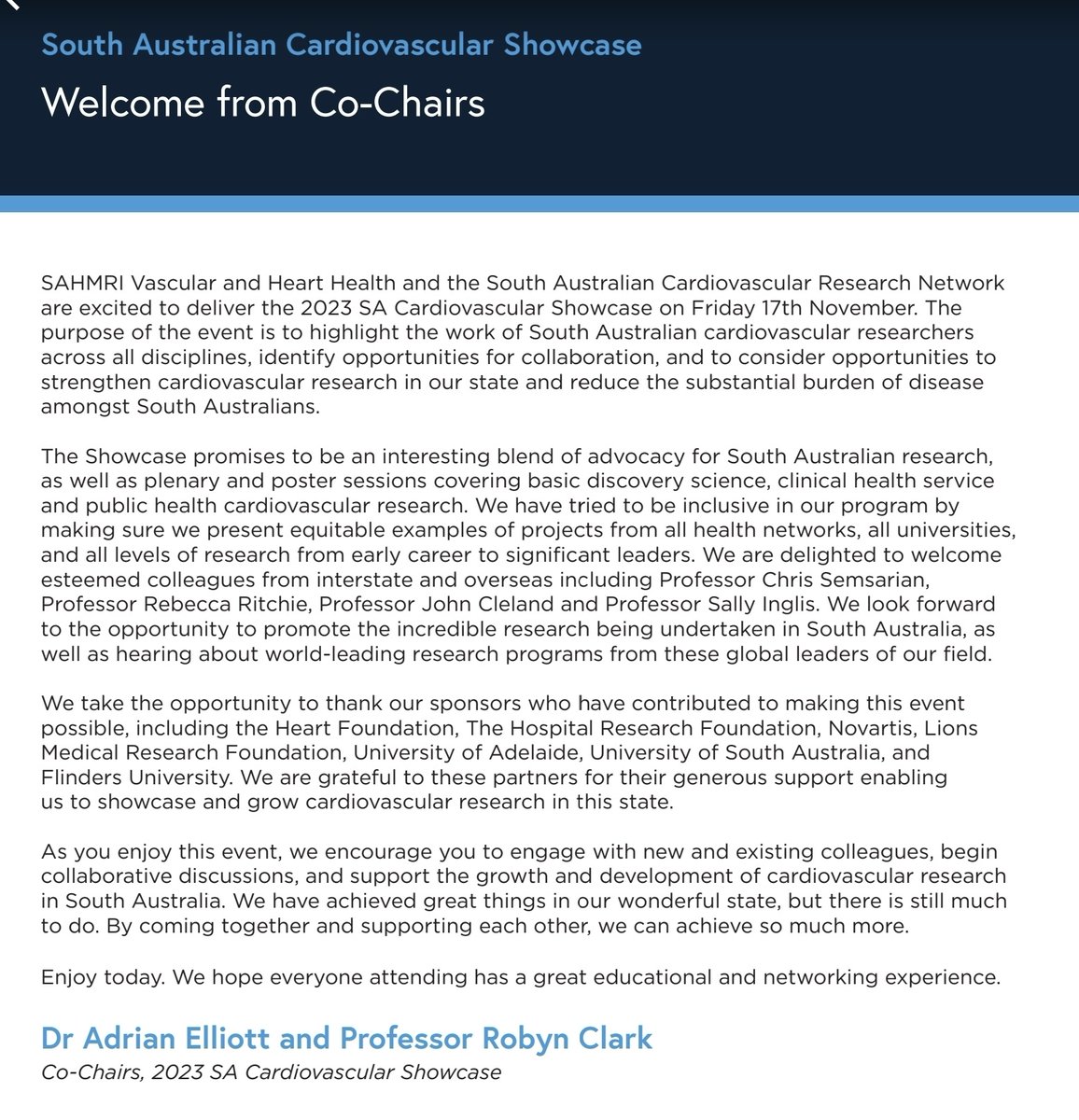 MariaAPinero's tweet image. Excited to present my poster/abstract at the 2023 SA Cardiovascular Showcase on Nov 17! Grateful for the opportunity to share insights and contribute to advancing cardiovascular research locally and globally.  doi.org/10.25451/flind…
#SACardioShowcase2023 #ResearchPresentation