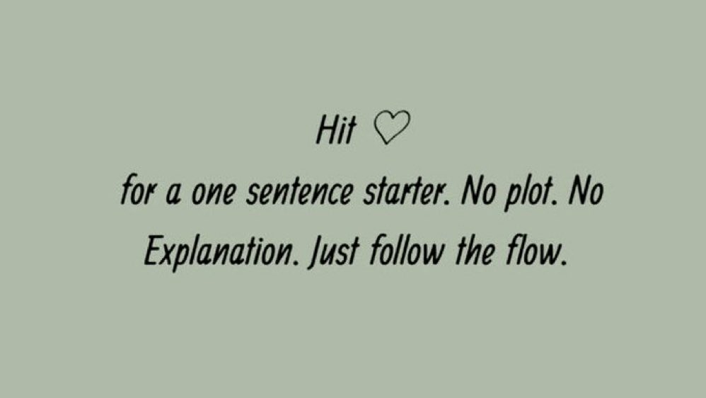 I'll get to these in the morning