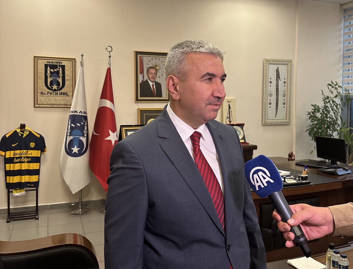 avfatihunal's tweet photo. Haftaya,
Anadolu Ajansını misafir ederek başladık.

Ankara'nın yerel gündemine dair görüşlerimizi paylaştığımız programda Yerel Seçimlere dair öngörülerimizi de konuştuk.

Tüm dostlara 
hayırlı ve bereketli bir hafta diliyorum... https://t.co/kBwts8zCvw