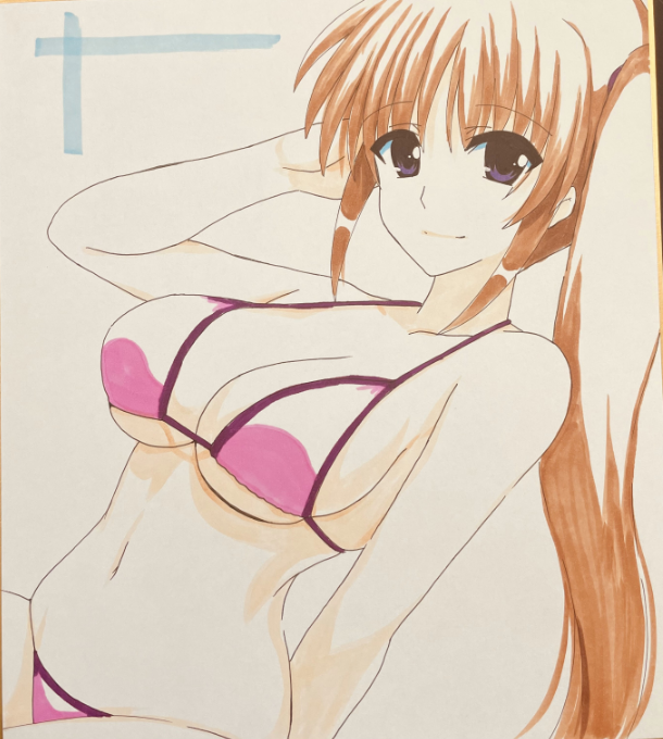 アナログなのはさんビキニ～
ビキニはいい。
すべてを救う^^ 