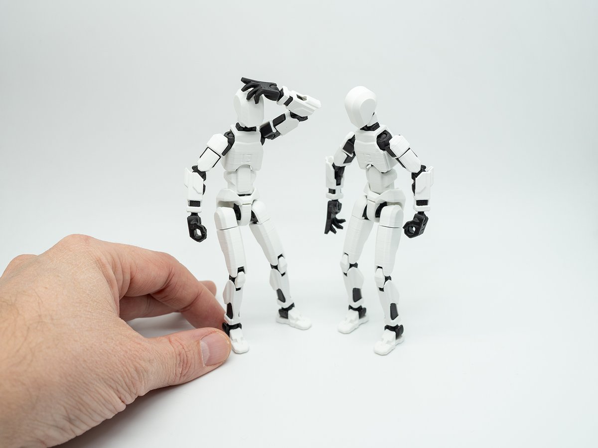 Awesome model I found on <a href="/printablescom/">Printables.com</a> by user soozafone! My kids have been playing with them non stop. Printed in Fiberlogy White Easy PLA and Black Impact PLA. Filament sponsored by <a href="/Fiberlogy_3D/">Fiberlogy - filaments</a> 
STL: printables.com/model/593185