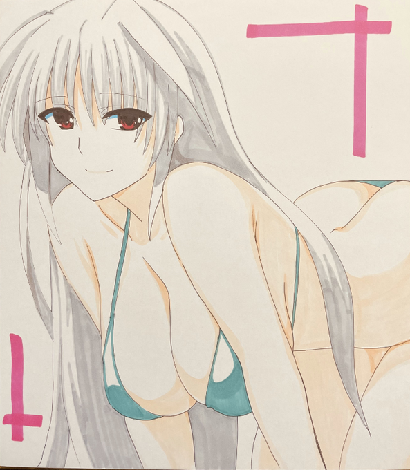 アナログビキニアインスさん
ゆさゆさー
ゆさゆさー 