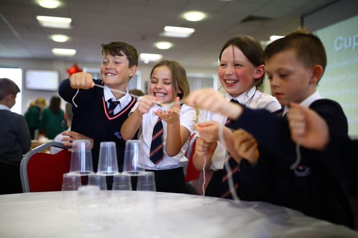 Today we are supporting Hull's second event to celebrate #GEWUK #FivePoundBlossom at which primary pupils learn about #Big13EnterpriseSkills revceive £150 from a business and over three months make it grow #entrepreneursthrivehere #GEW2023 #GEWHull #GEWMemories #enterpriseskills