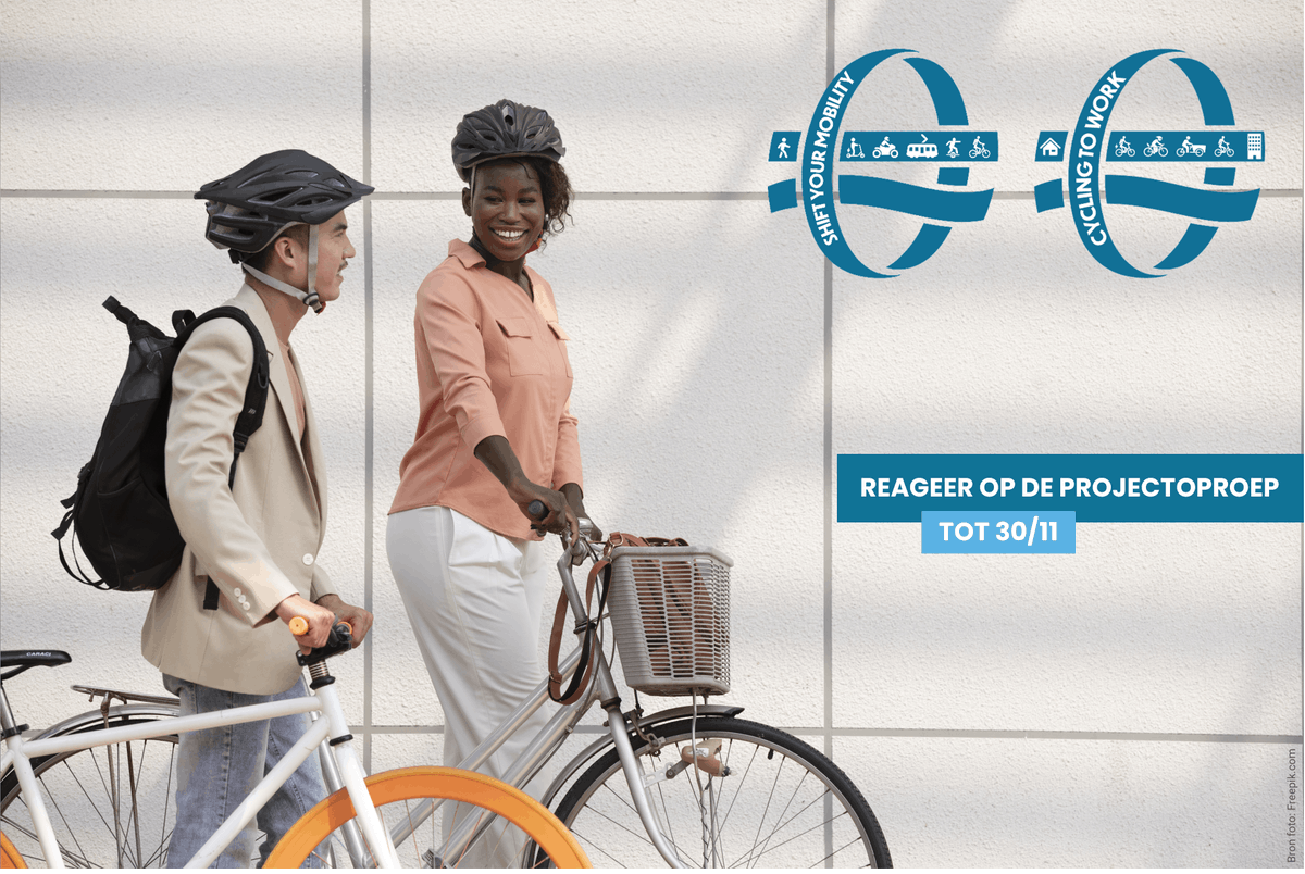 🔉 De FOD Mobiliteit en Vervoer lanceert twee projectoproepen. Met “Shift your mobility” en “Cycling to work” versnellen we de shift naar meer duurzaam woon-werkverkeer in België. 

Meer info 👉 bit.ly/47b2emv

#duurzaamheid #FODMobiliteit #fietsen