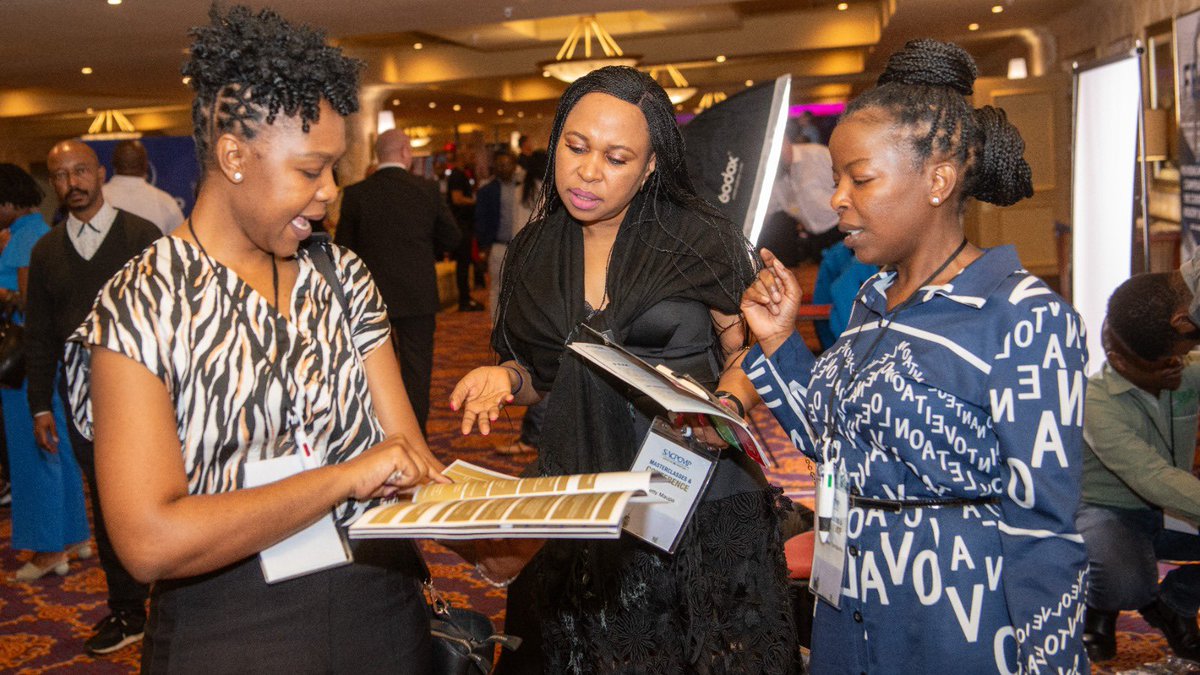 SACPCMP's tweet photo. #SACPCMPMasterclasses are currently underway at the @EmperorsPalace 

So many industry professionals here to ensure they are geared up for the future of the Built Environment. 
 
#SACPCMP
#SACPCMPConference2023
#AccelerateDigital
#SACPCMPConstruction https://t.co/tbqpPDFwDS