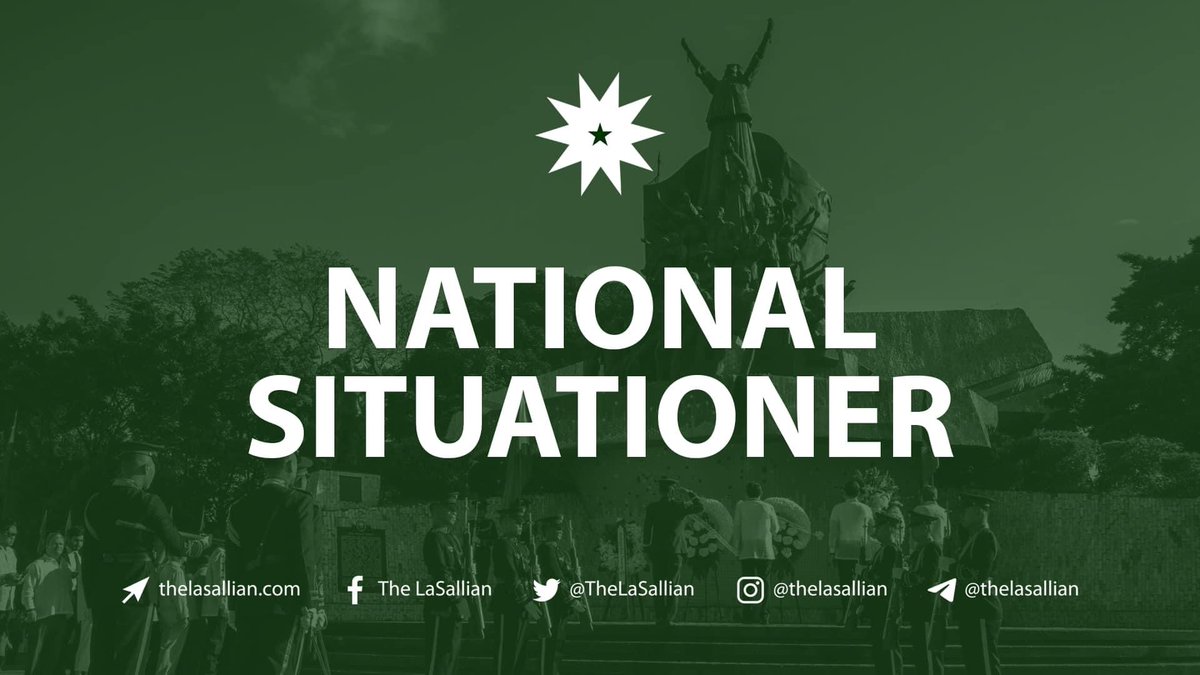 NatSit: Following almost seven years in detention, former Sen. Leila de Lima has been granted her petition for bail by the Muntinlupa City Regional Trial Court Branch 206. | via <a href="/ANCALERTS/">ABS-CBN News Channel</a>