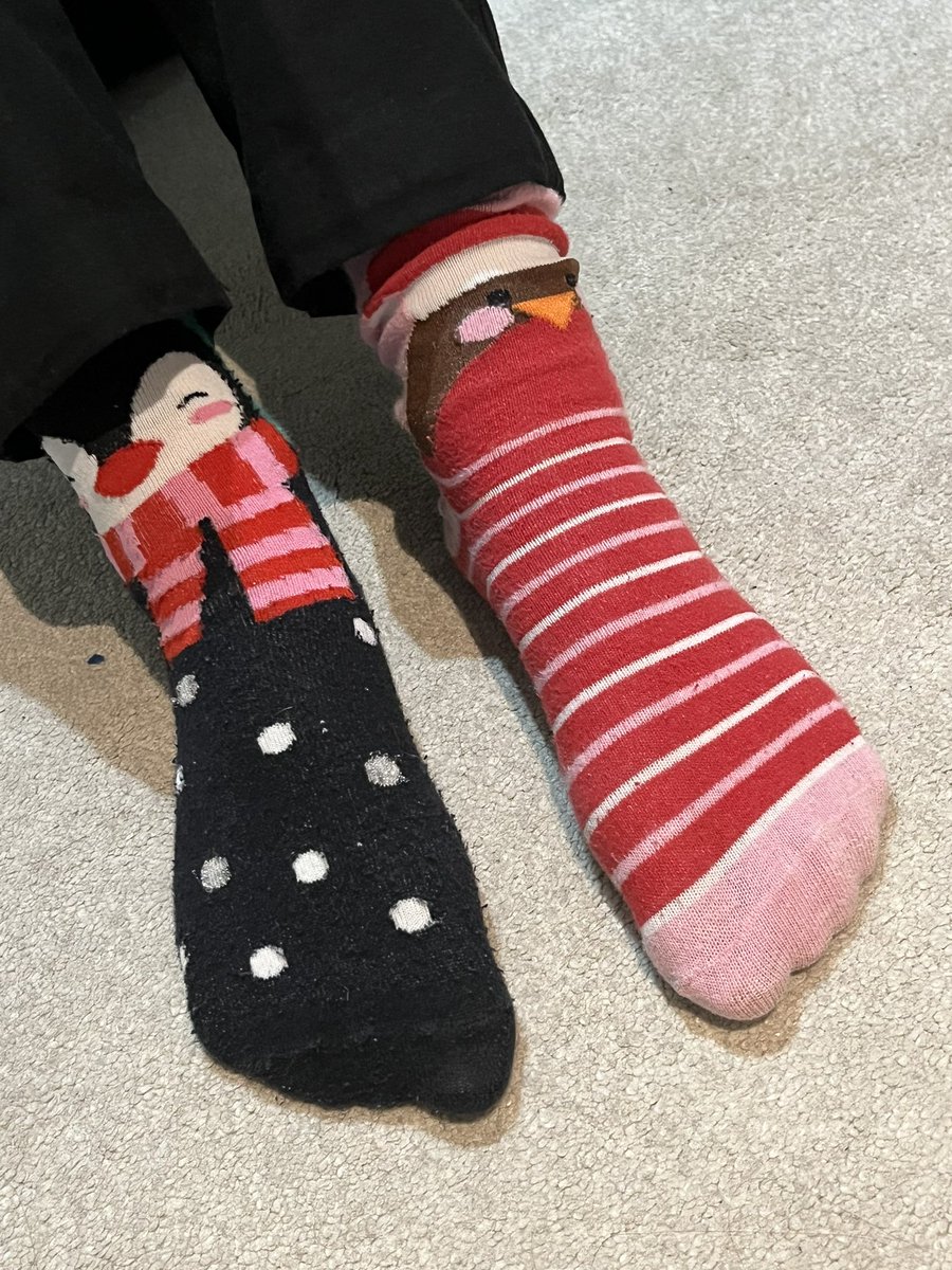 #oddsockday in support of anti-bullying week. Teach AND demonstrate inclusive behaviours.