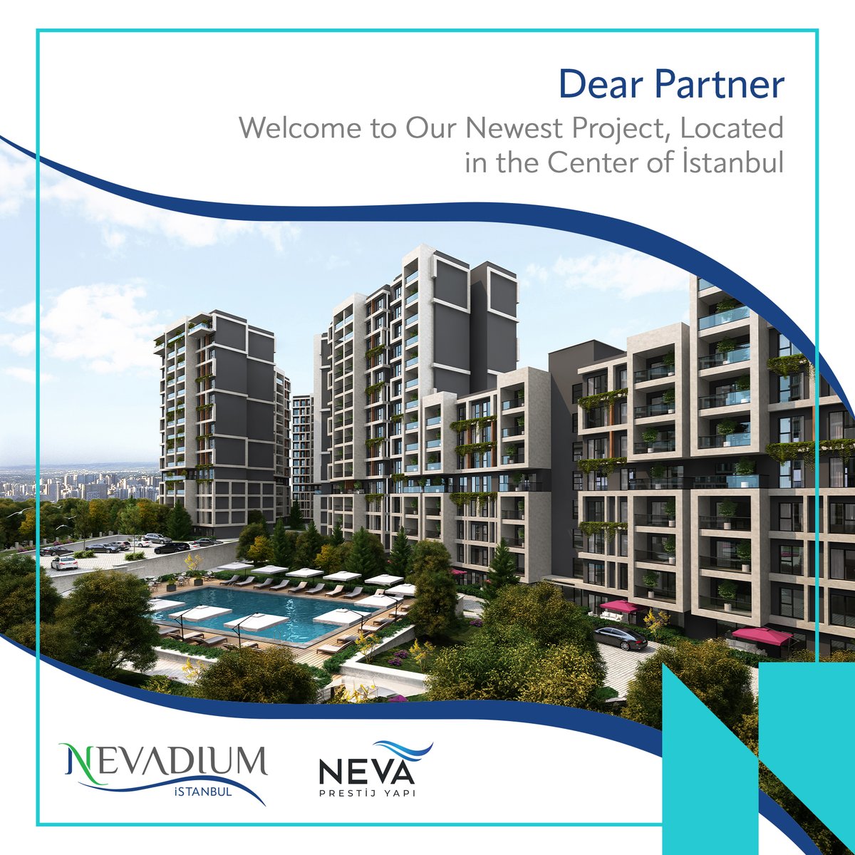 This project is in a strategic location in Kartal and offers easy access at the junction of the D-100 highway and ring road connection. With its unique location, proximity to Kartal Sea Bus Pier, coastal road and Bağdat Street, it is located right in the middle of many