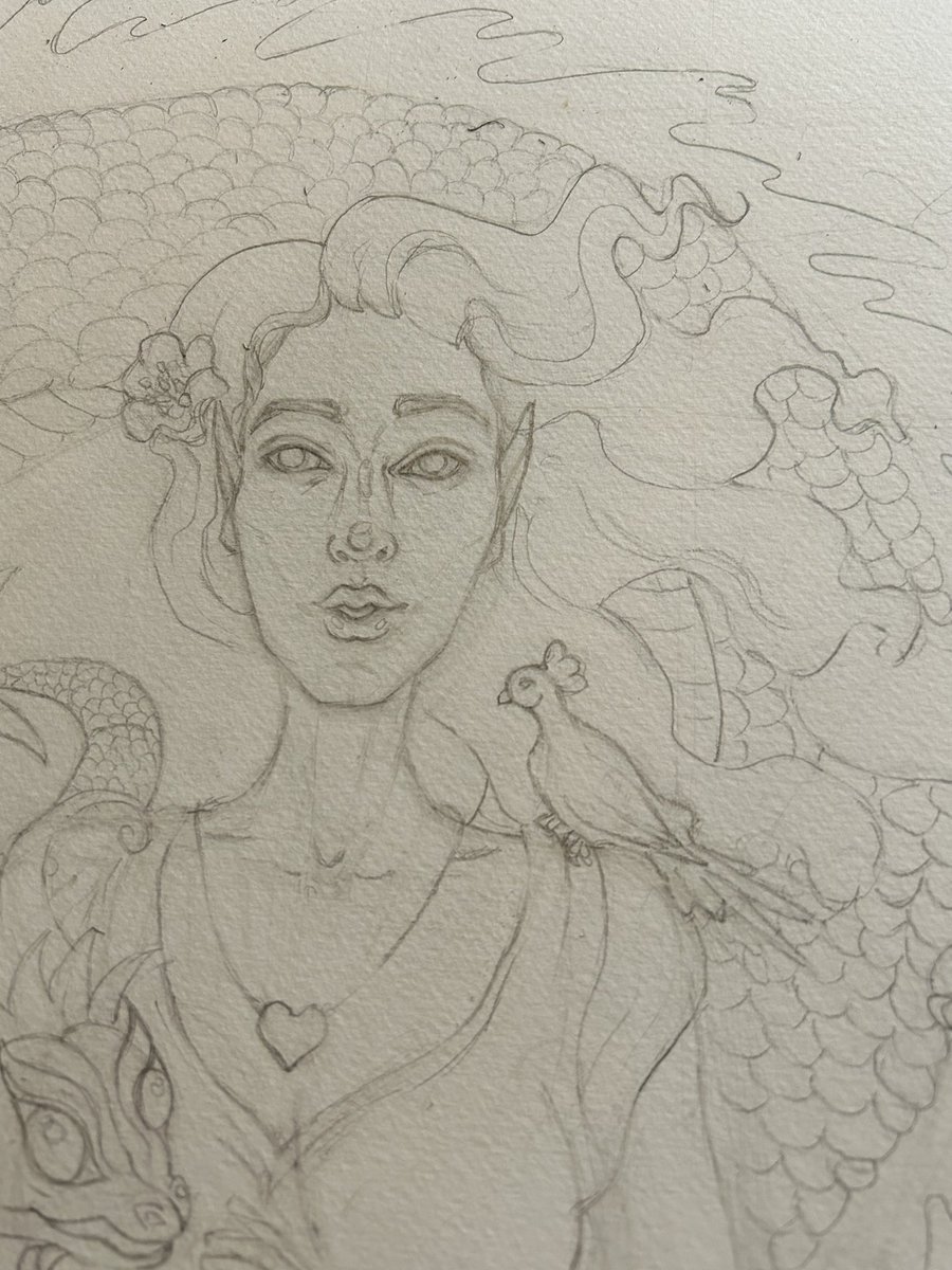 Enya_ARTMIX's tweet photo. Happy Monday Fam💜
I’ve started a new big art an paper. I really enjoy the process😻
Have a peaceful week🕊️
#NFTWIP #NFT #WIP_JA https://t.co/rN2d3MV8D2