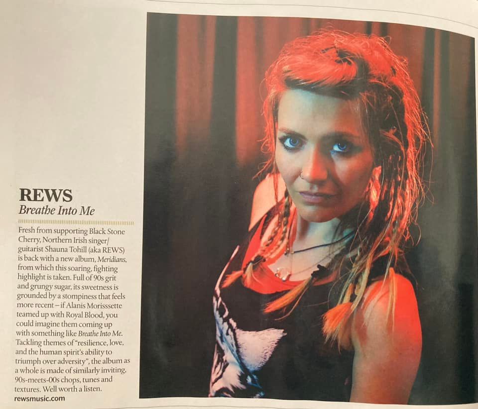 rewsmusic's tweet image. Aw thank you so much @classicrockmagazine for adding me and my new album to your Hot List!!! What a lovely review too! &amp;lt;3

@maxmusicpublishing @imtotallyshaw @joplinhouse @shonacuttphotography #rews #meridians #newmusic #hotlist