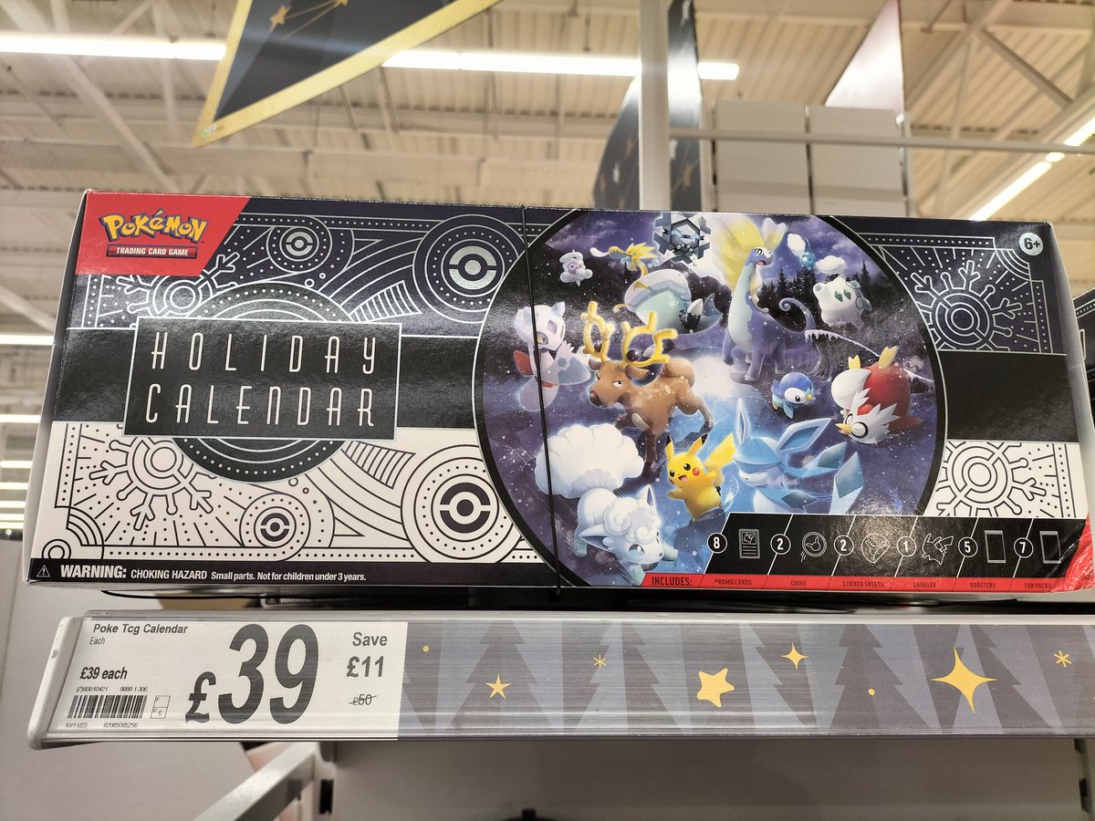 megowoodo's tweet photo. Okay this is a pretty cool advent calendar https://t.co/sxjXhnrCyC