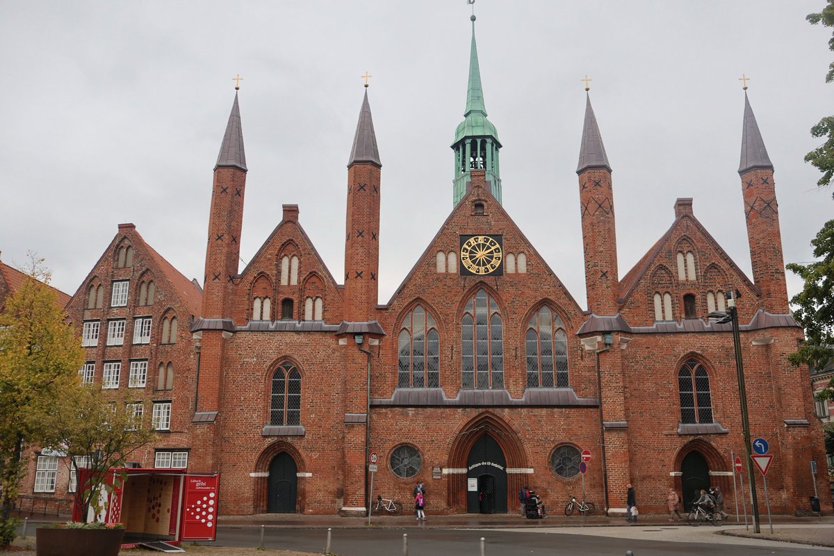 @FotoVorschlag G wie...
'Gotik' gibt es noch viel in Lübeck zu sehen 
#FotoVorschlag