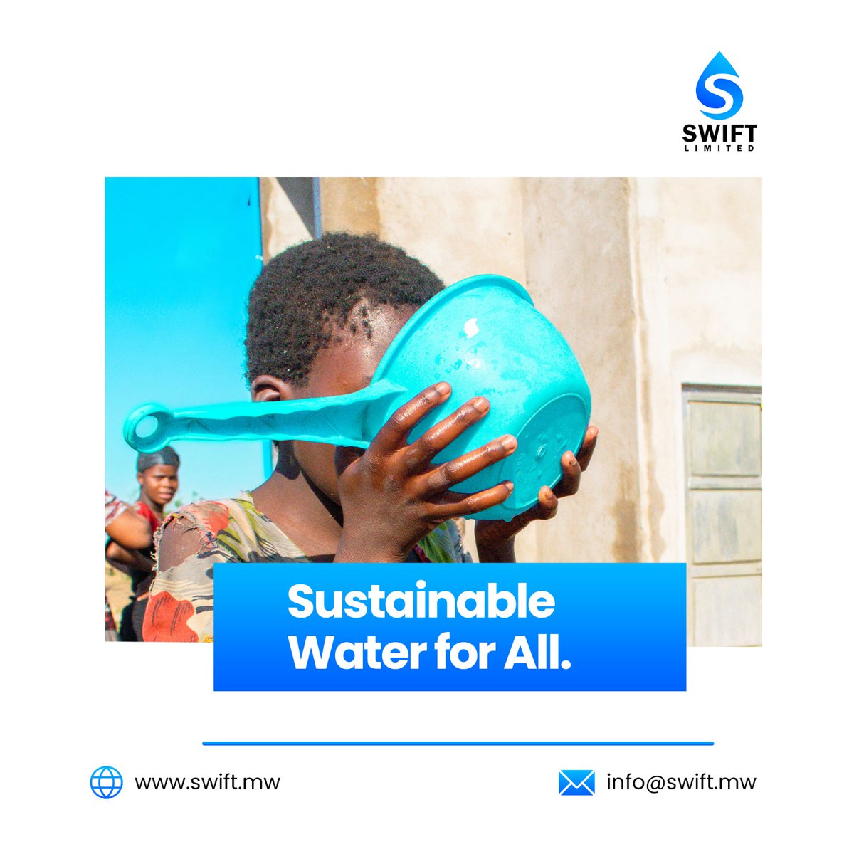 SWIFTLIMIT2023's tweet image. Swift's mission: Sustainable water for all. 💙🌏
 #SwiftSolutions #waterconservation #water  #sustainability  #waterislife #nature #cleanwater  #savewatersavelife  #watertreatment  #drinkingwater  #watermanagement #safewater #conservewater  #irrigation #sustainable