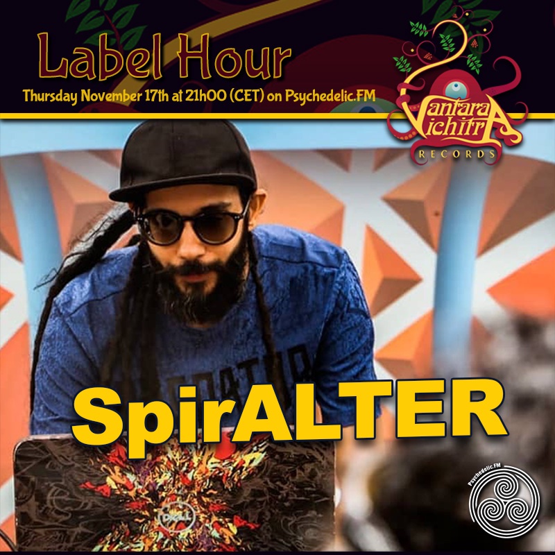 📡 Tune in to Psychedelic.FM Thursday 21h00 (CET) for a set by legendary psychedelic wizard:

SpirALTER (@spiral_spiralter)‼️

Tune in, Turn on and Drop Out!

#psytrance #psyradio #vantaravichitrarecords #spiralter #forestpsy #darkpsy #psytrancemusic #psyfamily #psy4life