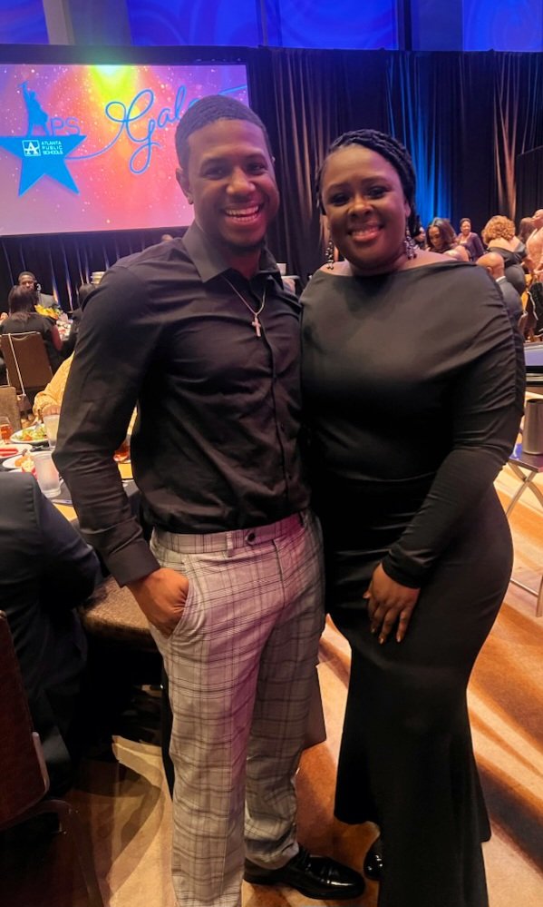 collins4atlanta's tweet photo. WHAT AN AMAZING NIGHT! ๐คฉ๐คฉ Another #APyeS Awards in the ๐!! Congrats to all honorees!๐๐ฝ๐๐ฝ Thx, @apsupdate staff, for making this a beautiful celebration! #anightwithstars #galaseasonbegins @apssupt @BOEAPS https://t.co/uil4K9RkKn