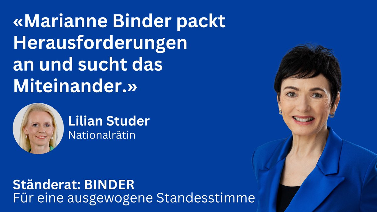 DieMitteAargau's tweet photo. Miteinander. Für eine ausgewogene Standesstimme. Für eine Aargauer Frau im Ständerat. #WahlCH23 #wahlench23 https://t.co/TcnE4SAYdD https://t.co/mWFIrCrHmT