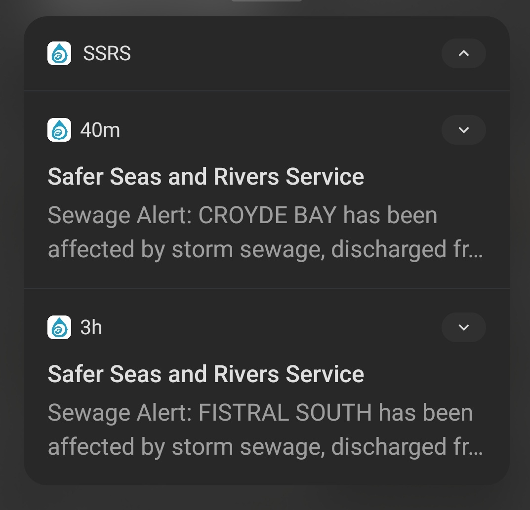 Waking up to this in the morning makes me feel so sad 😢 #sewage #pollution #sickofsewage #endsewagepollution