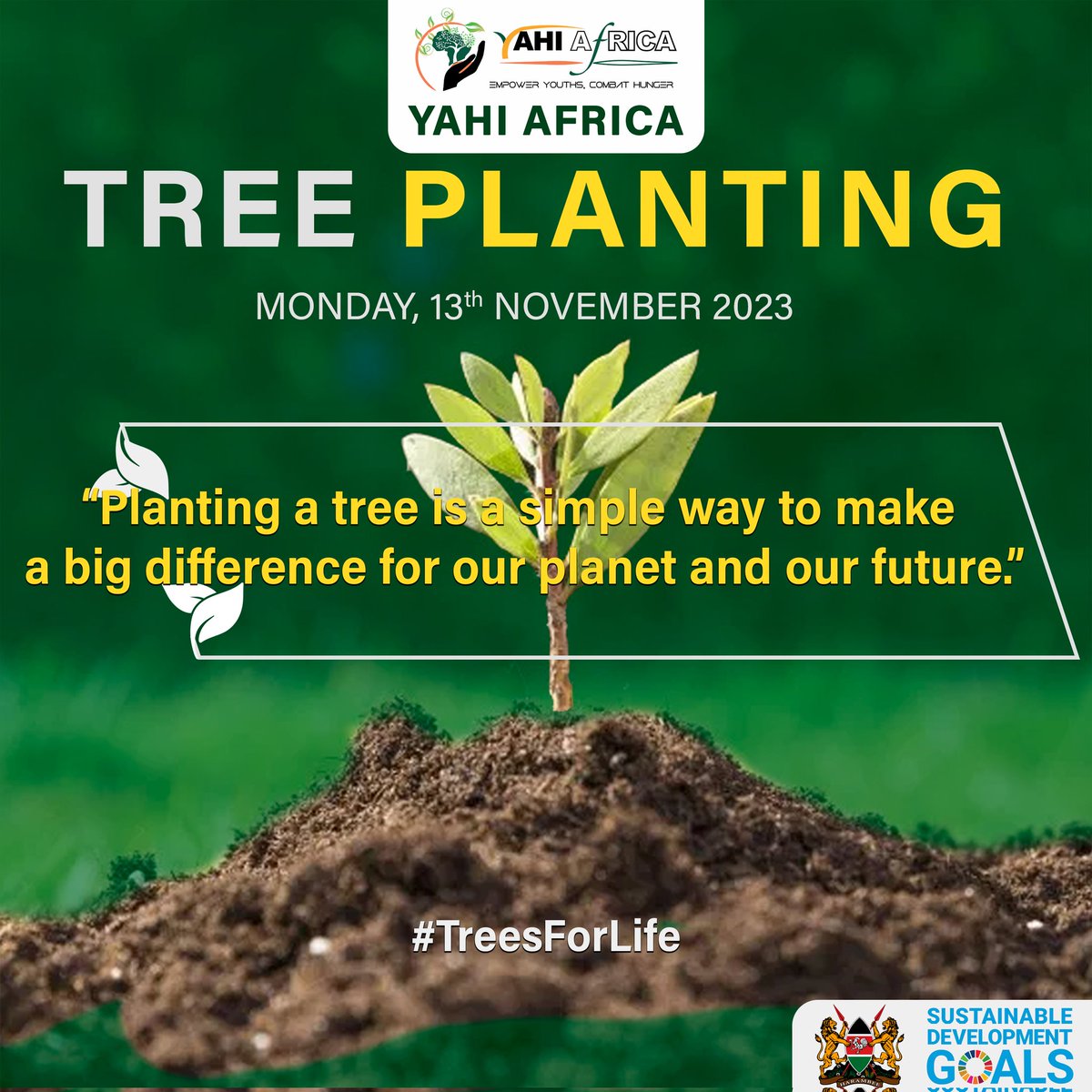 its_FexBa's tweet photo. Today is National #TreePlantingDay, a day to appreciate the essential role of forests and trees in our lives. Agroforestry has many benefits, such as improving soil quality, preventing soil erosion, shading crops, and supporting biodiversity. #TupandeMiti https://t.co/DQMyHeRMeo