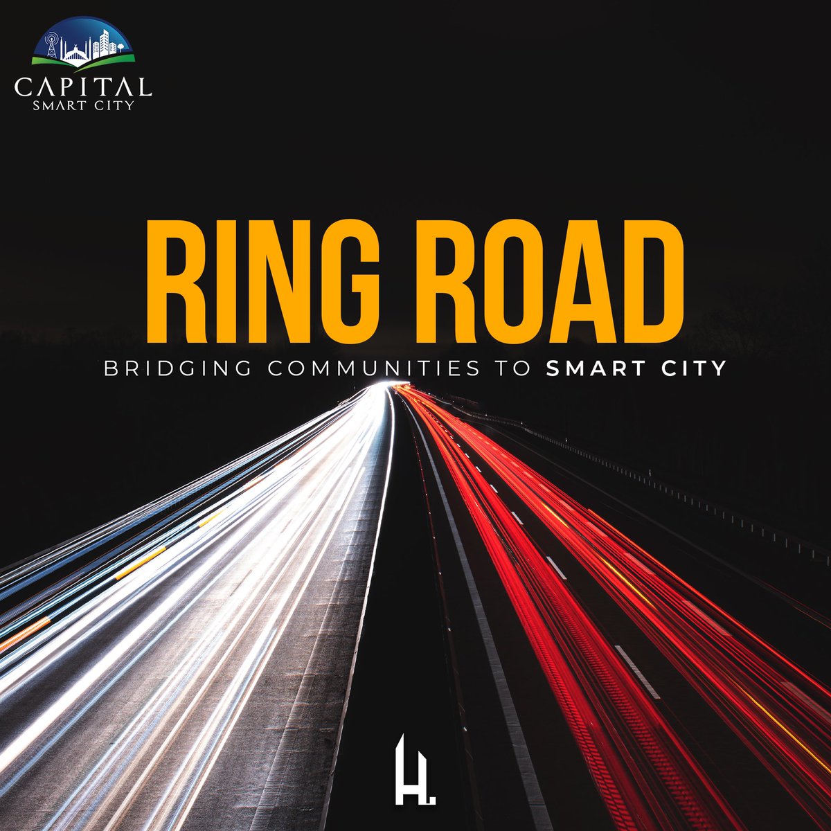 As Rawalpindi Ring Road unfolds its transformative path, envision a future where seamless connectivity intertwines with the innovative landscape of Capital Smart City. 

#InvestInGrowth #RoadToOpportunity #CapitalSmartCity #HDot #FindYourLocus #HDotExperience #doitthedotway